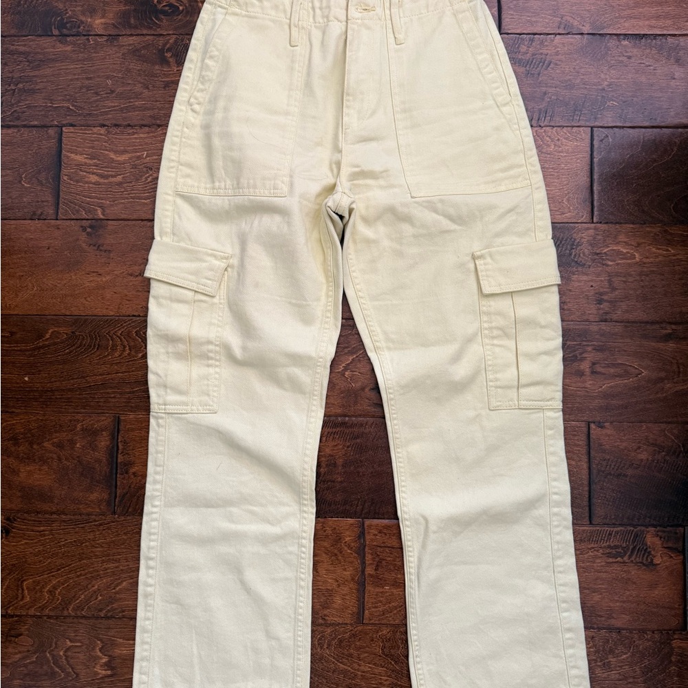 BDG Yellow Cargo Pants